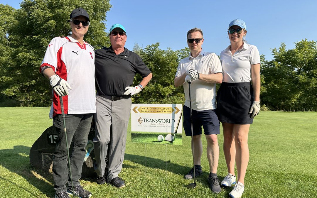 Nordic Consular Cup Golf Tournament 2024