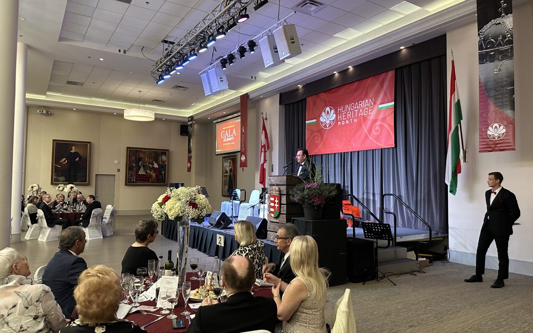 Hungarian Chamber of Commerce in Canada Gala Dinner