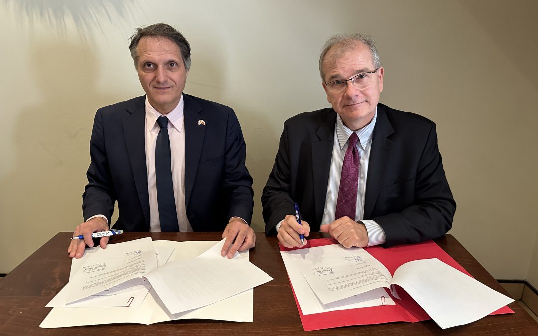 Canada-Poland Chamber of Commerce Signs MoU with Polish American Chamber of Commerce